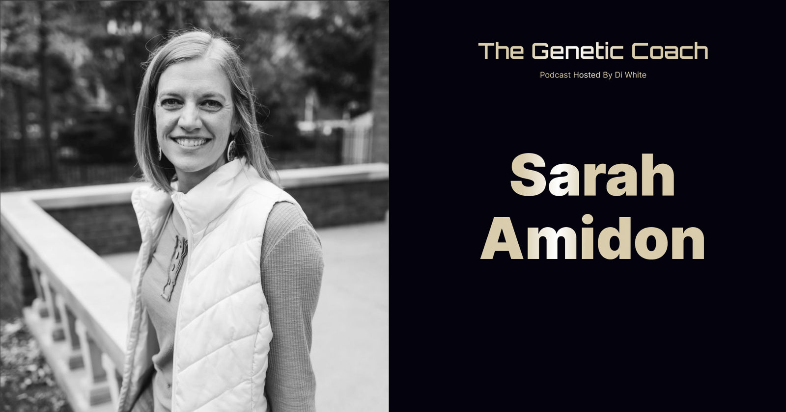 Genetics in Action: Sarah Amidon’s Journey to Transforming Health and Sports Performance