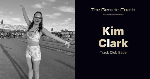 Finding Balance with Genetics: The Journey of Kimberly Clark (Track Club Babe)